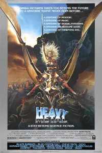 Poster to the movie "Heavy Metal" #284458