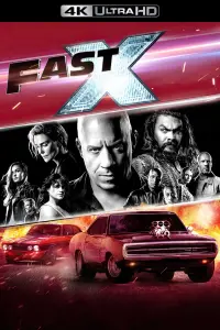 Poster to the movie "Fast X" #1624