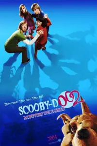 Poster to the movie "Scooby-Doo 2: Monsters Unleashed" #87479