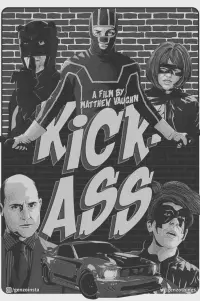 Poster to the movie "Kick-Ass" #559648