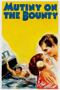 Poster to the movie "Mutiny on the Bounty" #122371