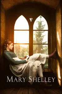 Poster to the movie "Mary Shelley" #245524