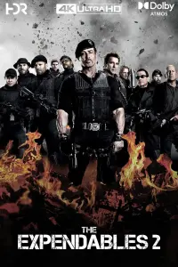 Poster to the movie "The Expendables 2" #315692