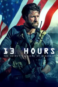 Poster to the movie "13 Hours: The Secret Soldiers of Benghazi" #25606