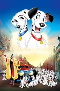 Poster to the movie "One Hundred and One Dalmatians" #234435