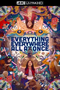 Poster to the movie "Everything Everywhere All at Once" #9260