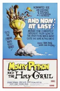 Poster to the movie "Monty Python and the Holy Grail" #609525