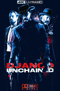 Poster to the movie "Django Unchained" #22065