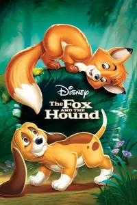 Poster to the movie "The Fox and the Hound" #237377