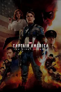 Poster to the movie "Captain America: The First Avenger" #37642