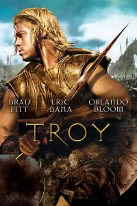 Poster to the movie "Troy" #32299