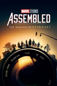 Poster to the movie "Marvel Studios Assembled: The Making of Eternals" #146050