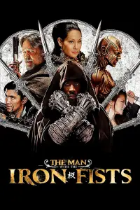 Poster to the movie "The Man with the Iron Fists" #330793