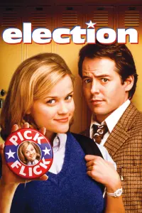 Poster to the movie "Election" #125826