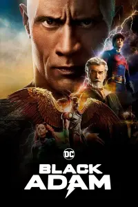 Poster to the movie "Black Adam" #7554