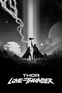 Poster to the movie "Thor: Love and Thunder" #312846