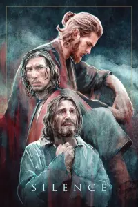 Poster to the movie "Silence" #108828