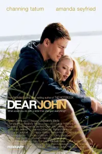 Poster to the movie "Dear John" #81720