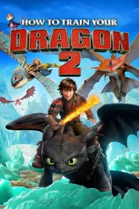 Poster to the movie "How to Train Your Dragon 2" #27463