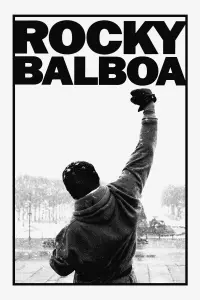 Poster to the movie "Rocky Balboa" #50980