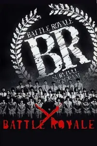 Poster to the movie "Battle Royale" #80405