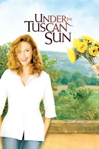 Poster to the movie "Under the Tuscan Sun" #127791