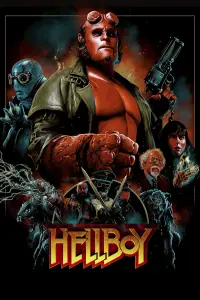 Poster to the movie "Hellboy" #72495