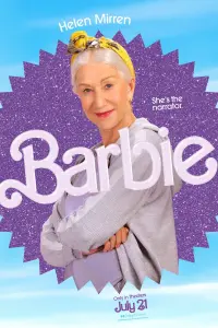 Poster to the movie "Barbie" #2882