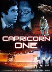 Poster to the movie "Capricorn One" #110857