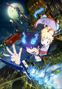 Poster to the movie "Blue Exorcist: The Movie" #383935