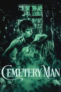 Poster to the movie "Cemetery Man" #253863