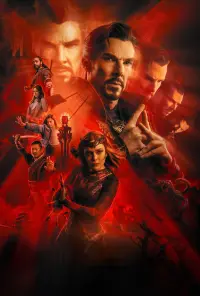 Poster to the movie "Doctor Strange in the Multiverse of Madness" #165327