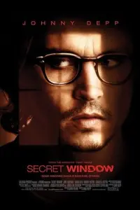 Poster to the movie "Secret Window" #122734