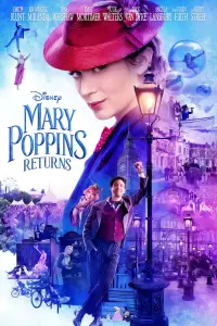 Poster to the movie "Mary Poppins Returns" #95288