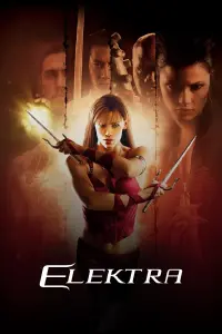 Poster to the movie "Elektra" #329675