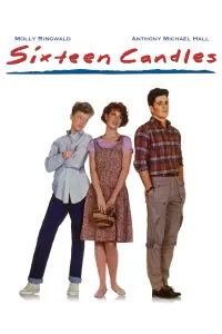 Poster to the movie "Sixteen Candles" #115395