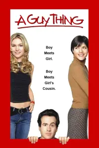 Poster to the movie "A Guy Thing" #352963