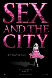 Poster to the movie "Sex and the City" #74612