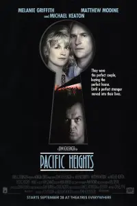 Poster to the movie "Pacific Heights" #296853