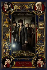 Poster to the movie "Fantastic Beasts: The Crimes of Grindelwald" #43129