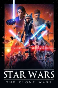 Poster to the movie "Star Wars: The Clone Wars" #102609