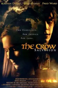 Poster to the movie "The Crow: Salvation" #431776