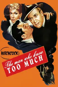 Poster to the movie "The Man Who Knew Too Much" #587457