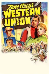 Poster to the movie "Western Union" #493808