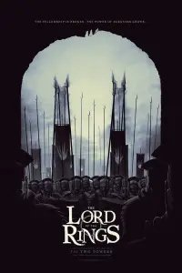 Poster to the movie "The Lord of the Rings: The Two Towers" #16899