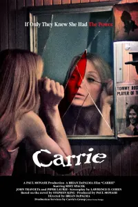 Poster to the movie "Carrie" #77394