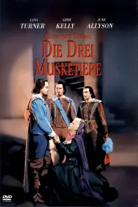 Poster to the movie "The Three Musketeers" #354469