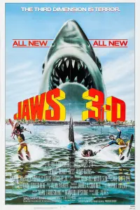 Poster to the movie "Jaws 3-D" #335510