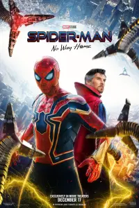 Poster to the movie "Spider-Man: No Way Home" #3498