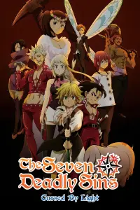 Poster to the movie "The Seven Deadly Sins: Cursed by Light" #64250